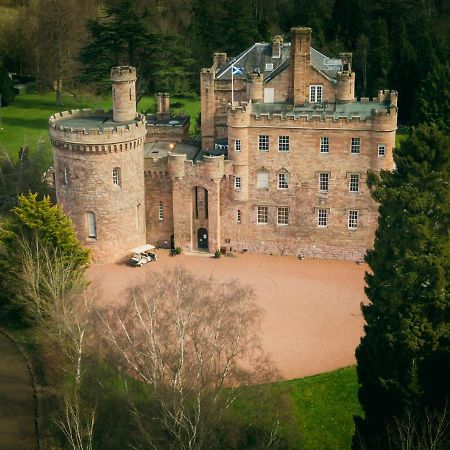 Dalhousie Castle Hotel Bonnyrigg Dış mekan fotoğraf