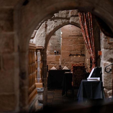 Dalhousie Castle Hotel Bonnyrigg Dış mekan fotoğraf