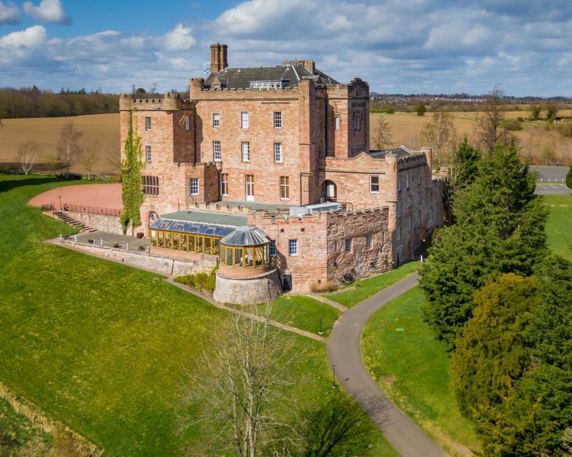 Dalhousie Castle Hotel Bonnyrigg Dış mekan fotoğraf