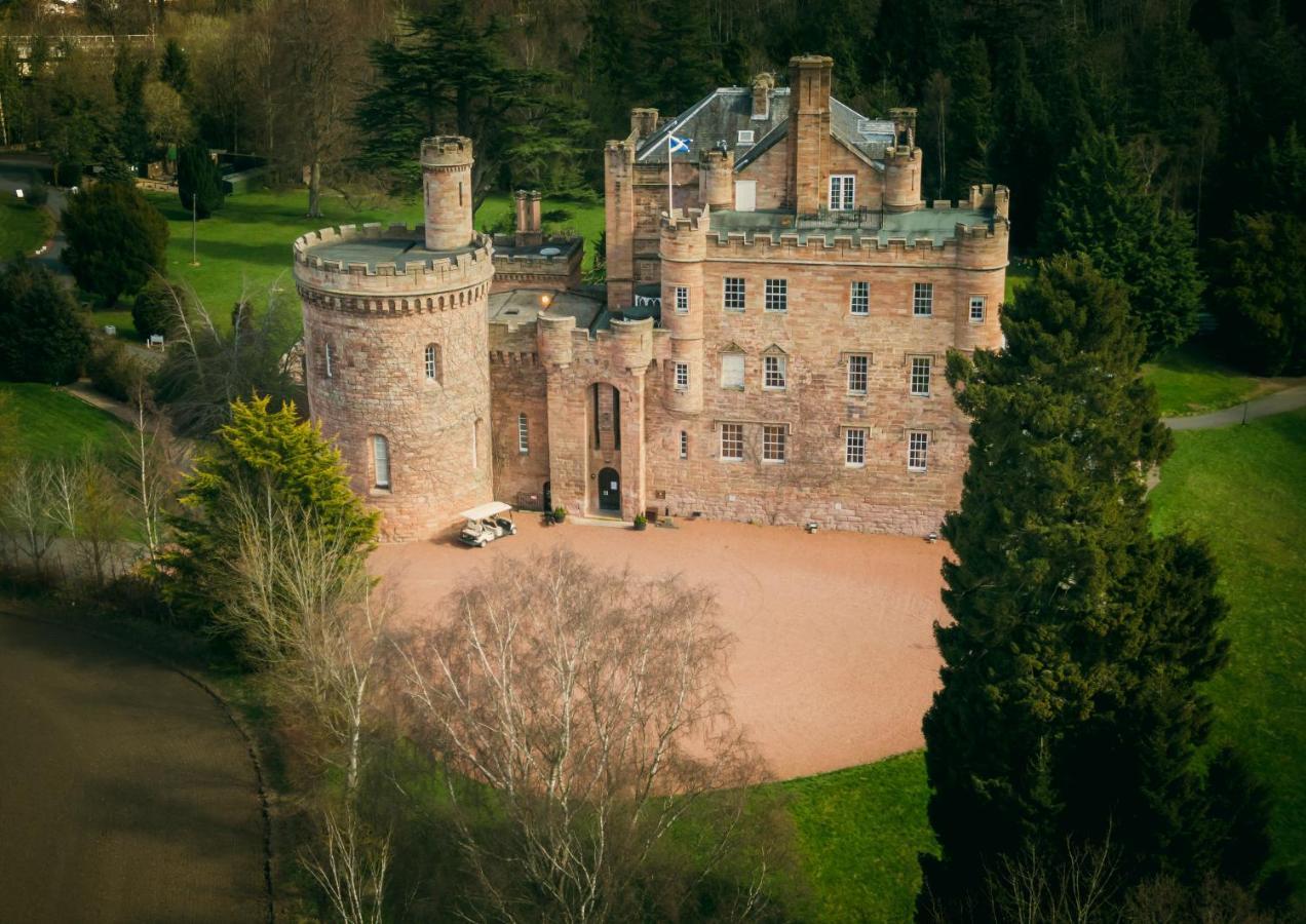 Dalhousie Castle Hotel Bonnyrigg Dış mekan fotoğraf