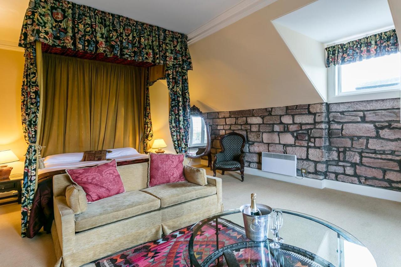 Dalhousie Castle Hotel Bonnyrigg Dış mekan fotoğraf