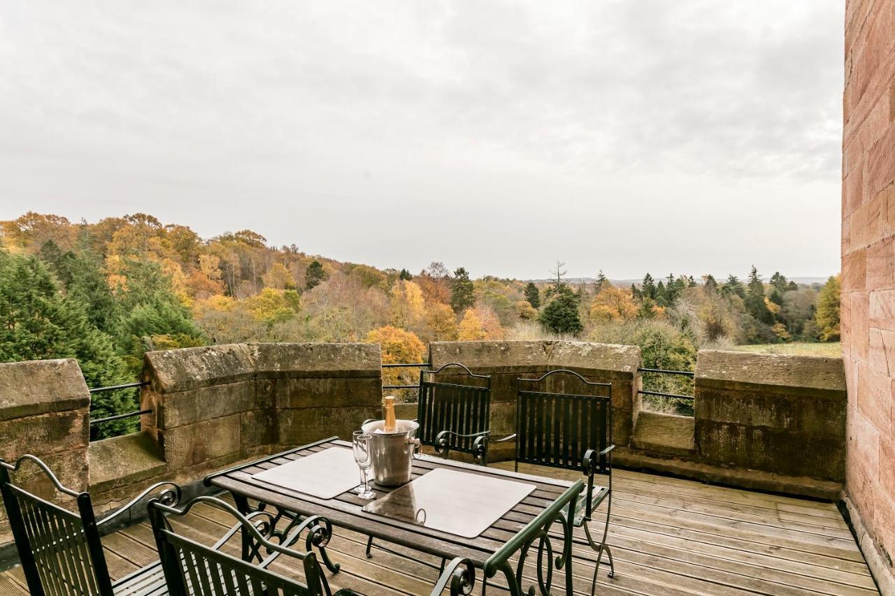 Dalhousie Castle Hotel Bonnyrigg Dış mekan fotoğraf