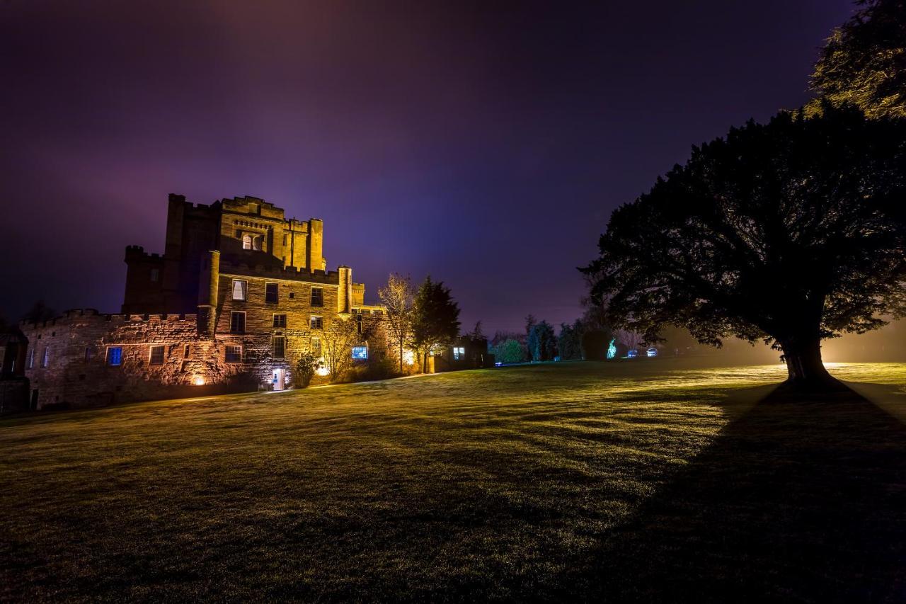 Dalhousie Castle Hotel Bonnyrigg Dış mekan fotoğraf