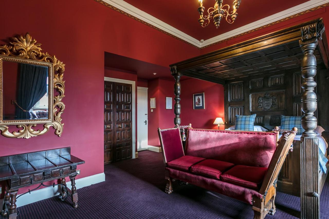 Dalhousie Castle Hotel Bonnyrigg Dış mekan fotoğraf