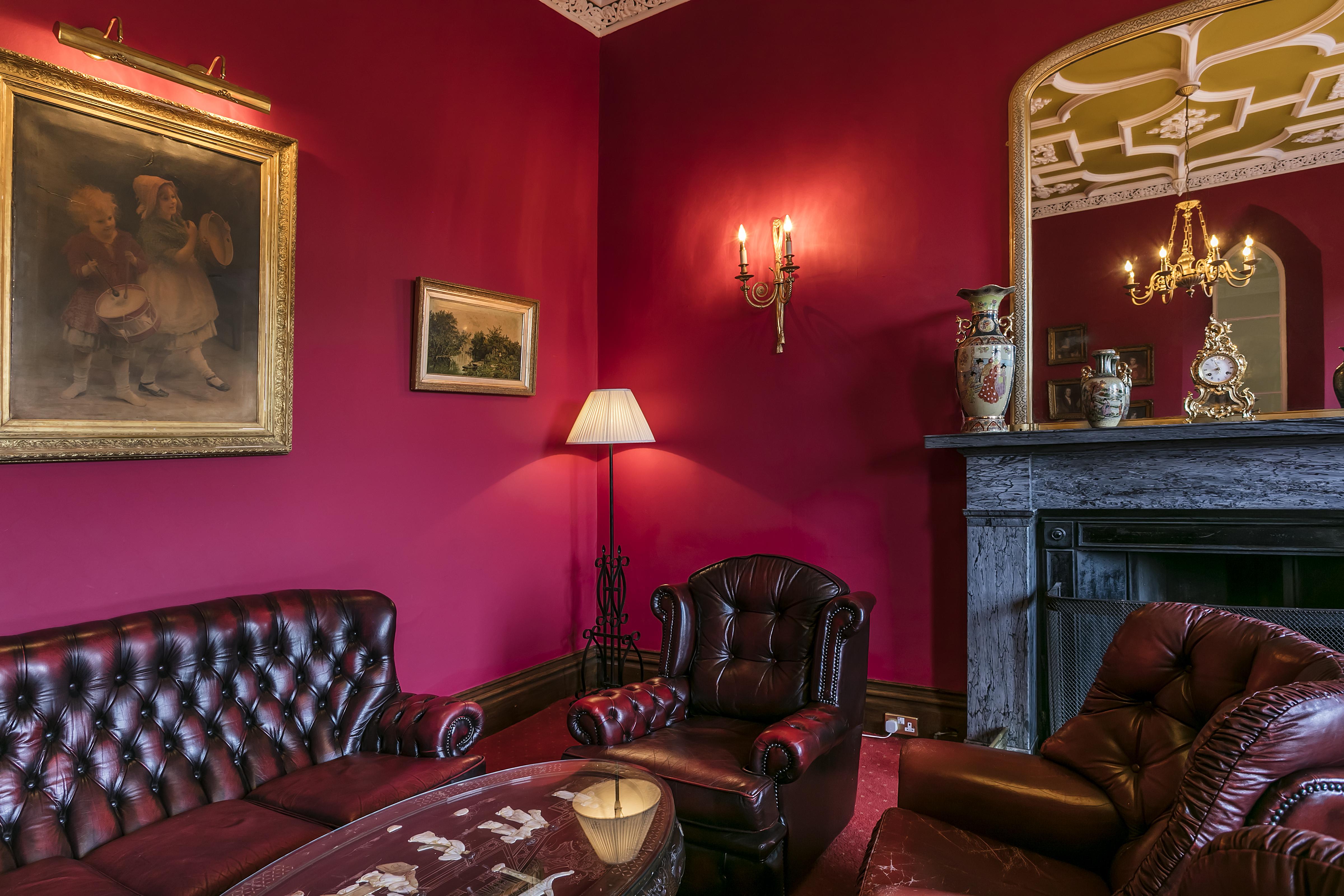Dalhousie Castle Hotel Bonnyrigg Dış mekan fotoğraf