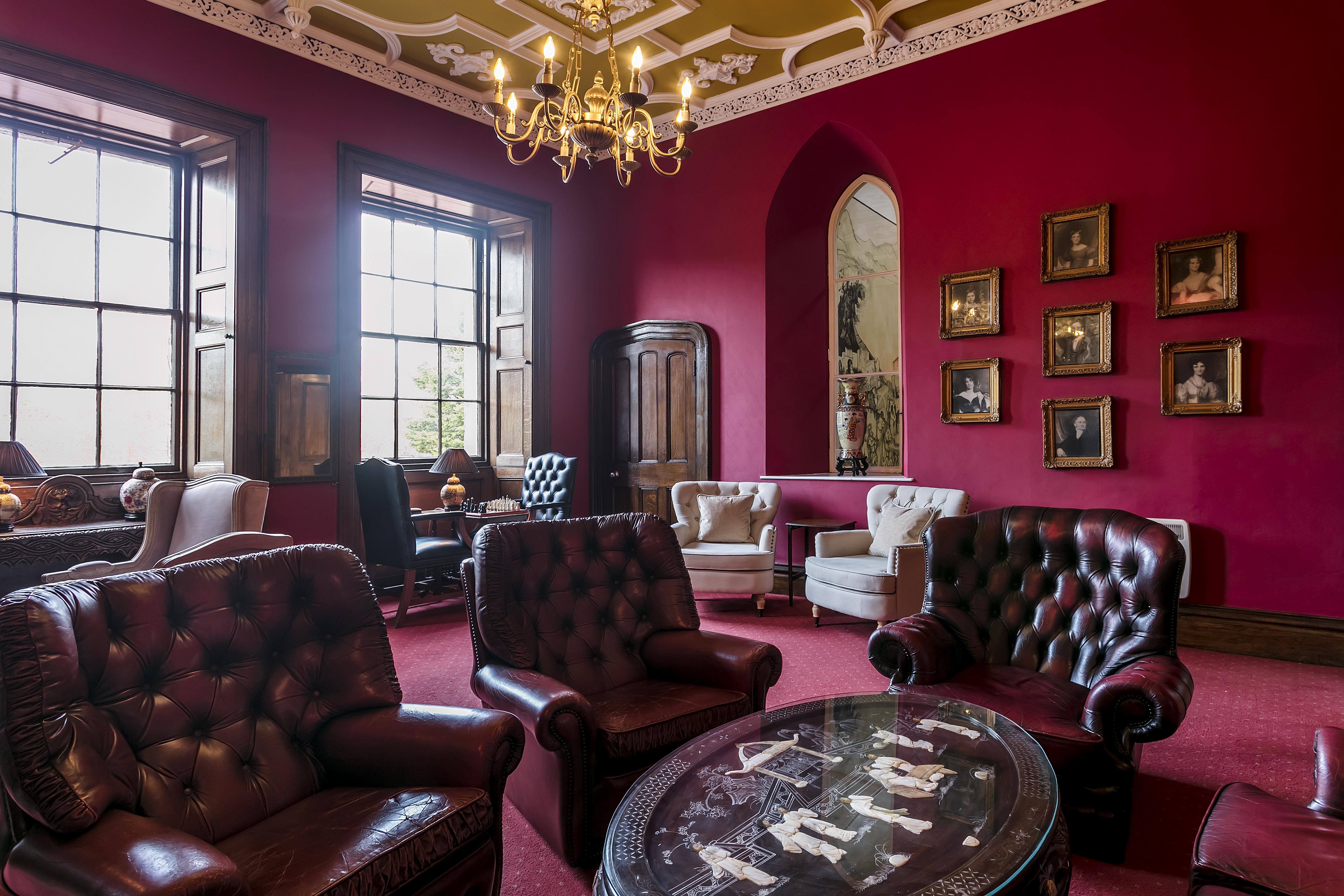Dalhousie Castle Hotel Bonnyrigg Dış mekan fotoğraf