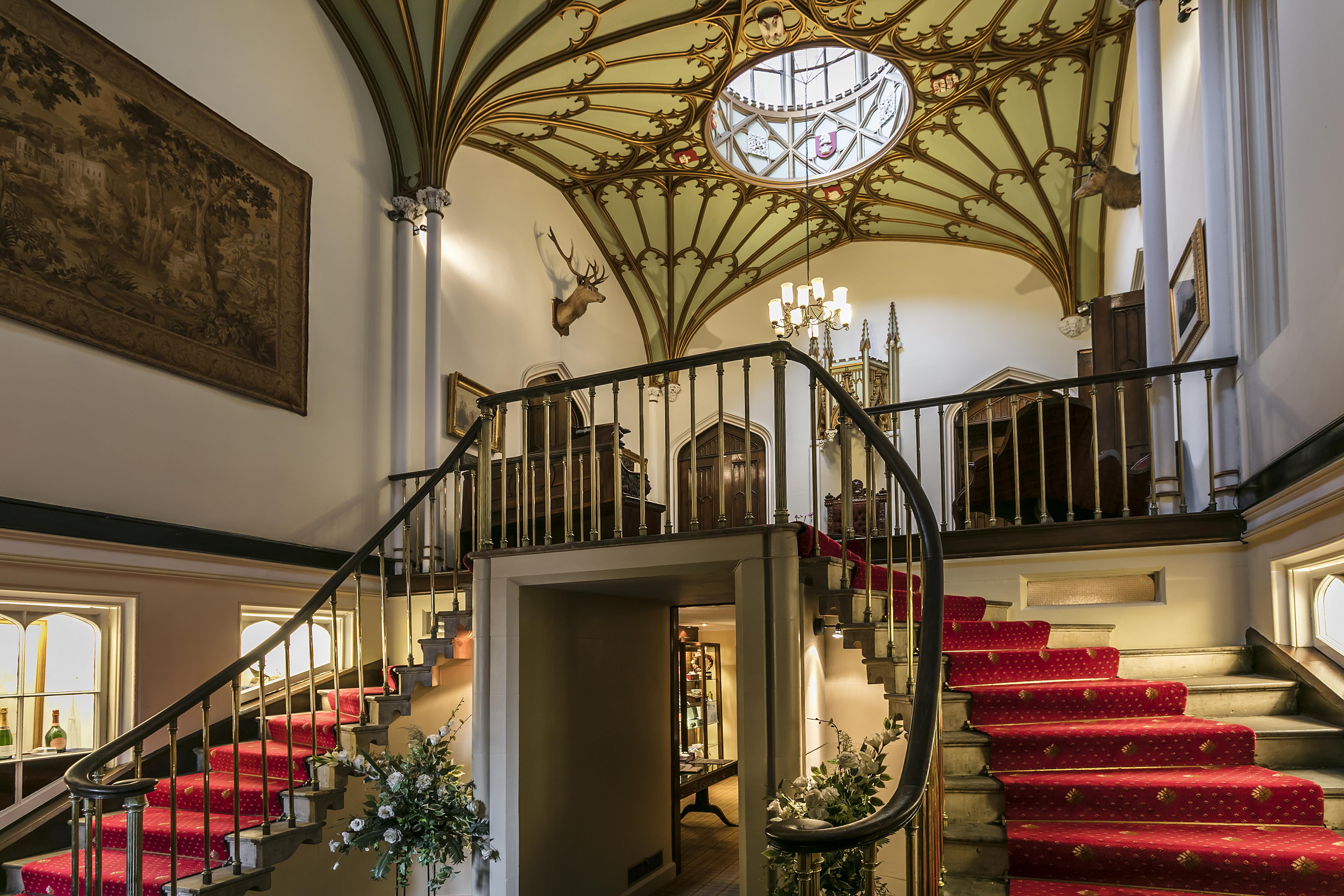 Dalhousie Castle Hotel Bonnyrigg Dış mekan fotoğraf