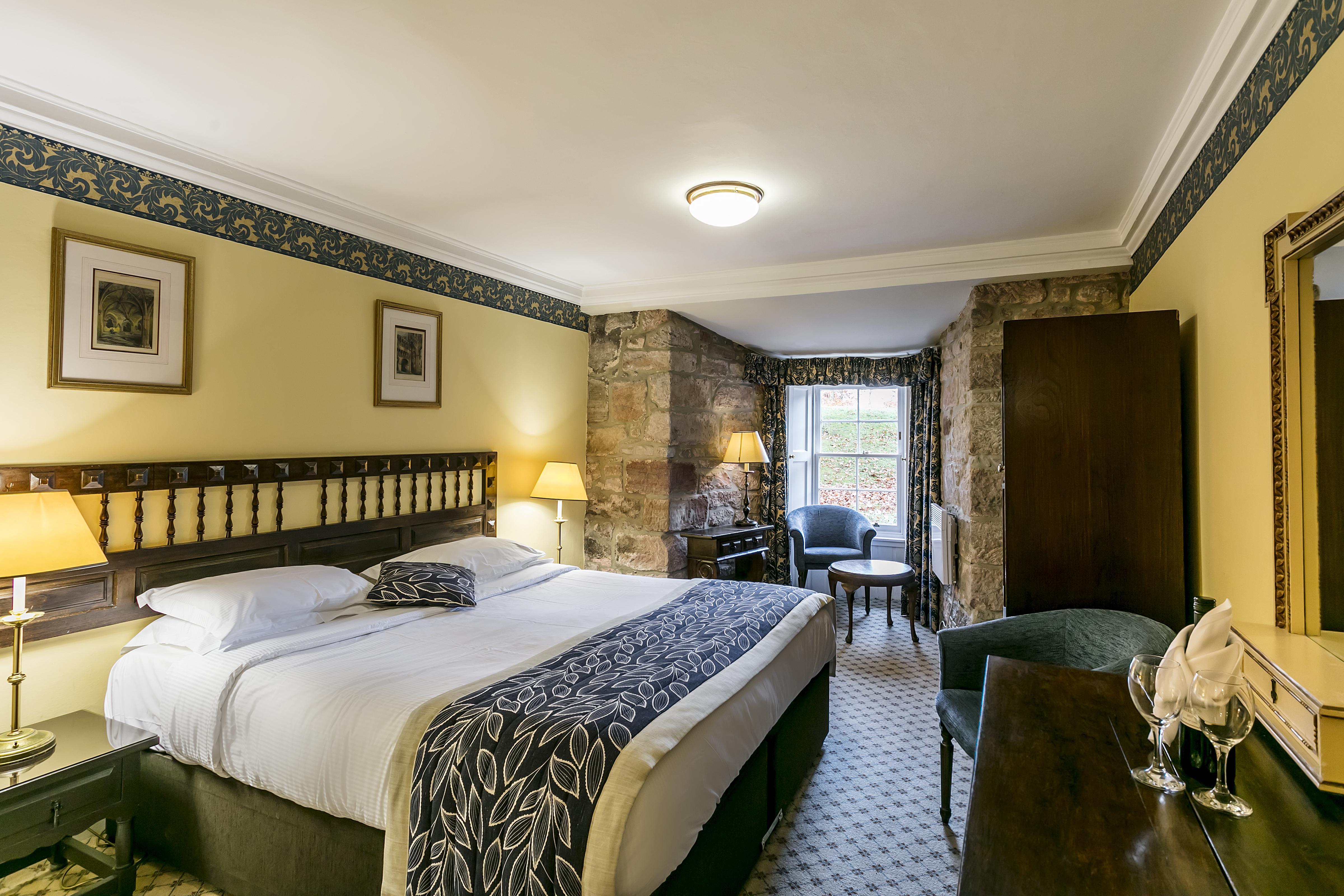 Dalhousie Castle Hotel Bonnyrigg Dış mekan fotoğraf