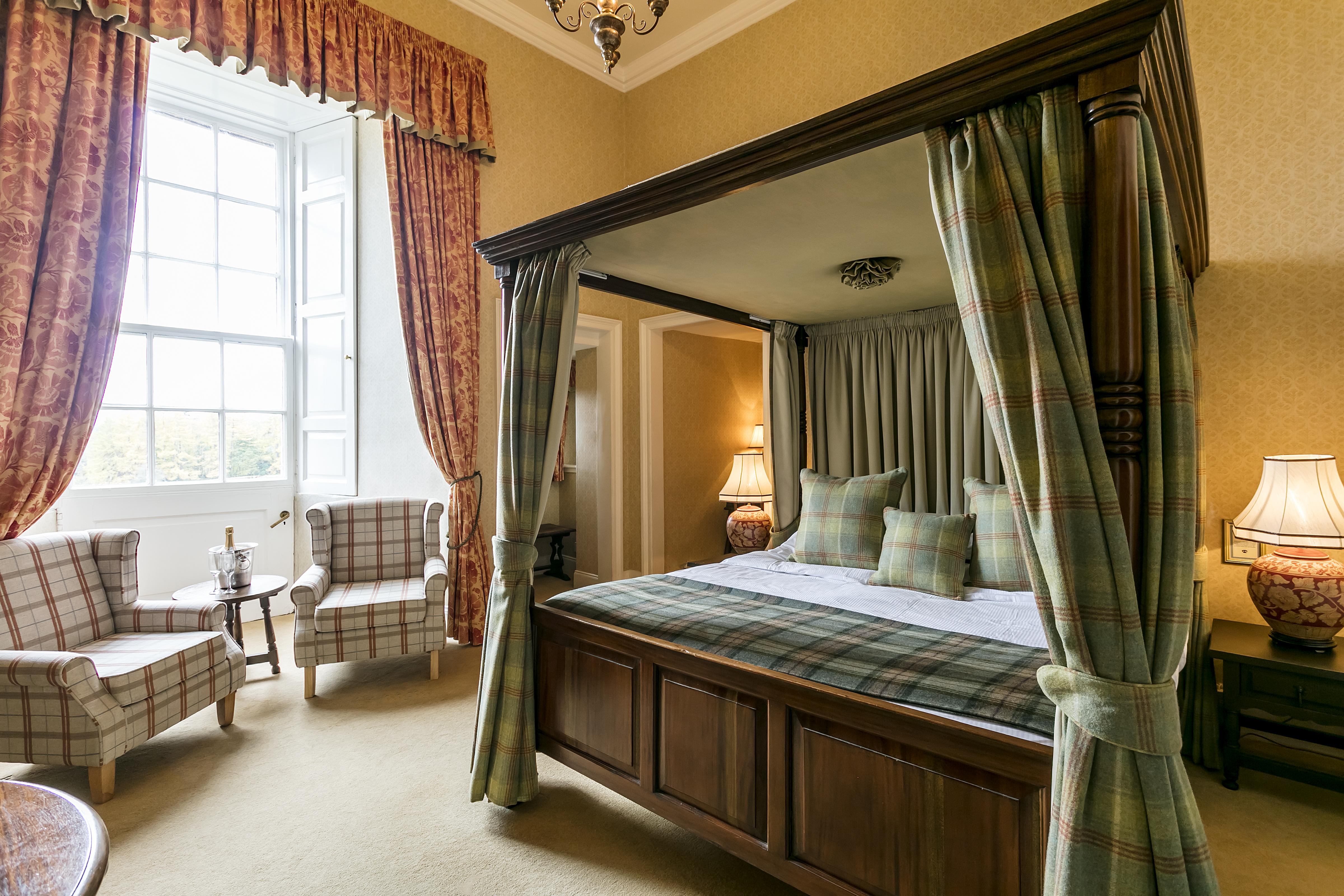 Dalhousie Castle Hotel Bonnyrigg Dış mekan fotoğraf