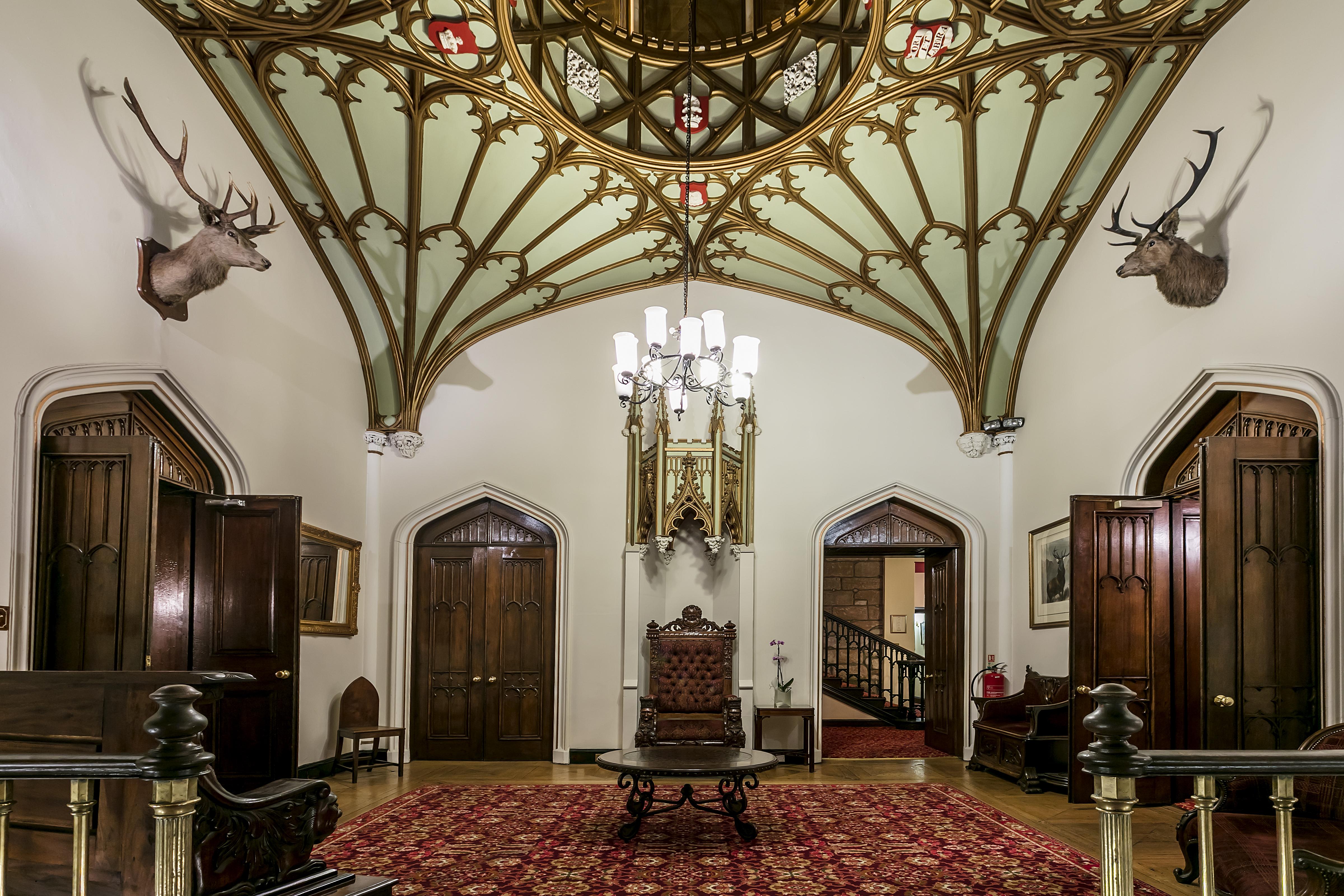 Dalhousie Castle Hotel Bonnyrigg Dış mekan fotoğraf