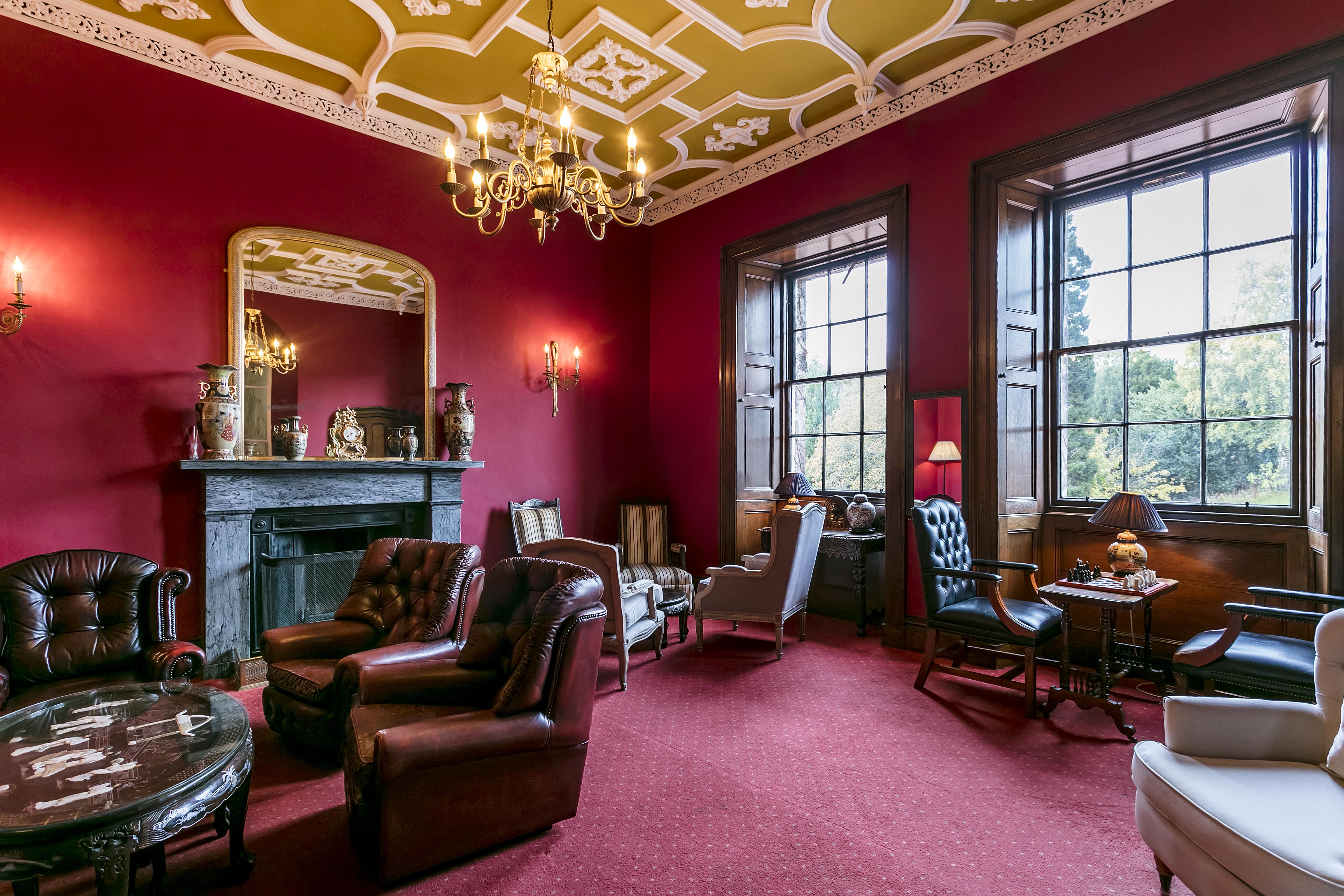 Dalhousie Castle Hotel Bonnyrigg Dış mekan fotoğraf