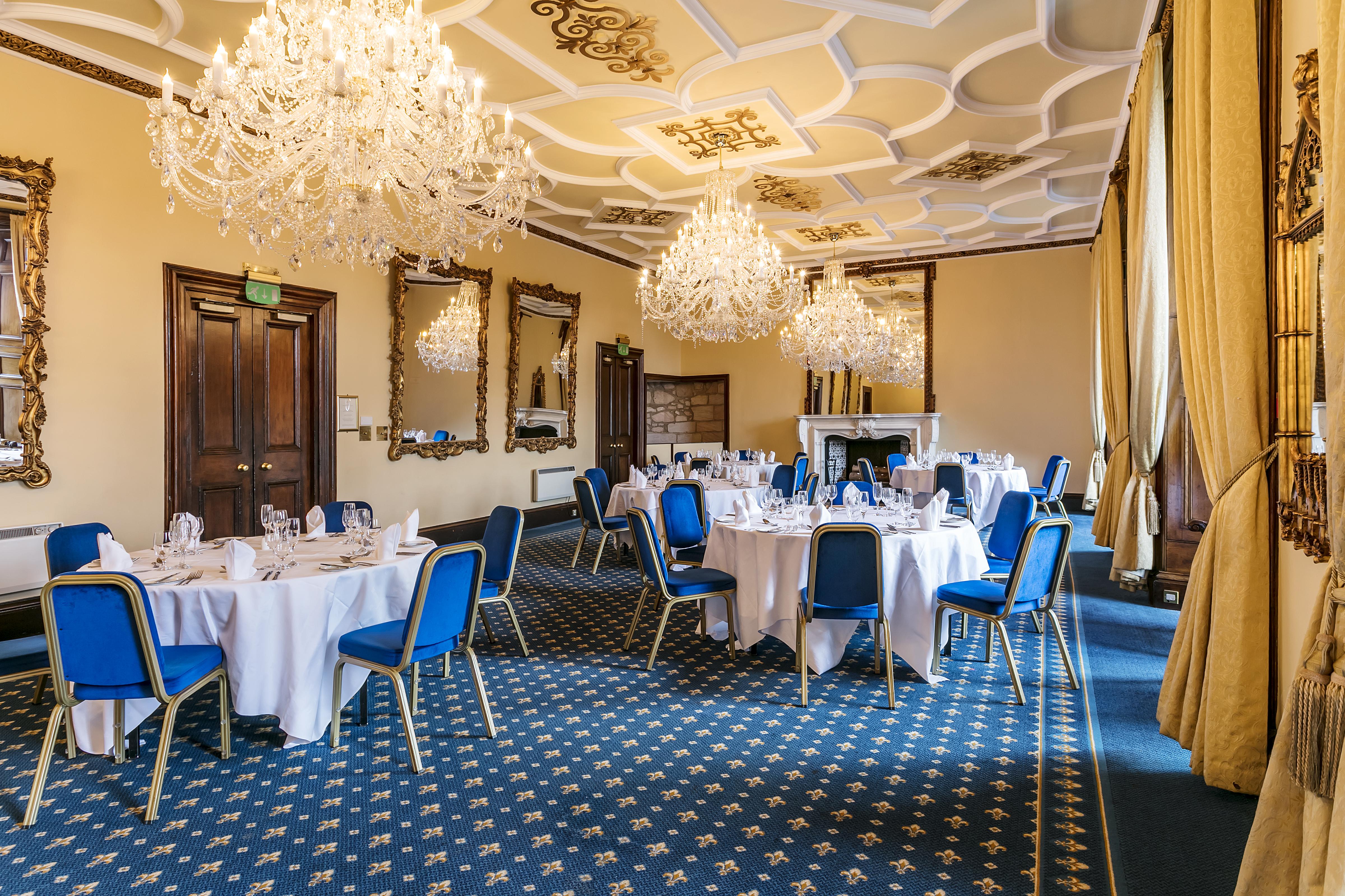 Dalhousie Castle Hotel Bonnyrigg Dış mekan fotoğraf