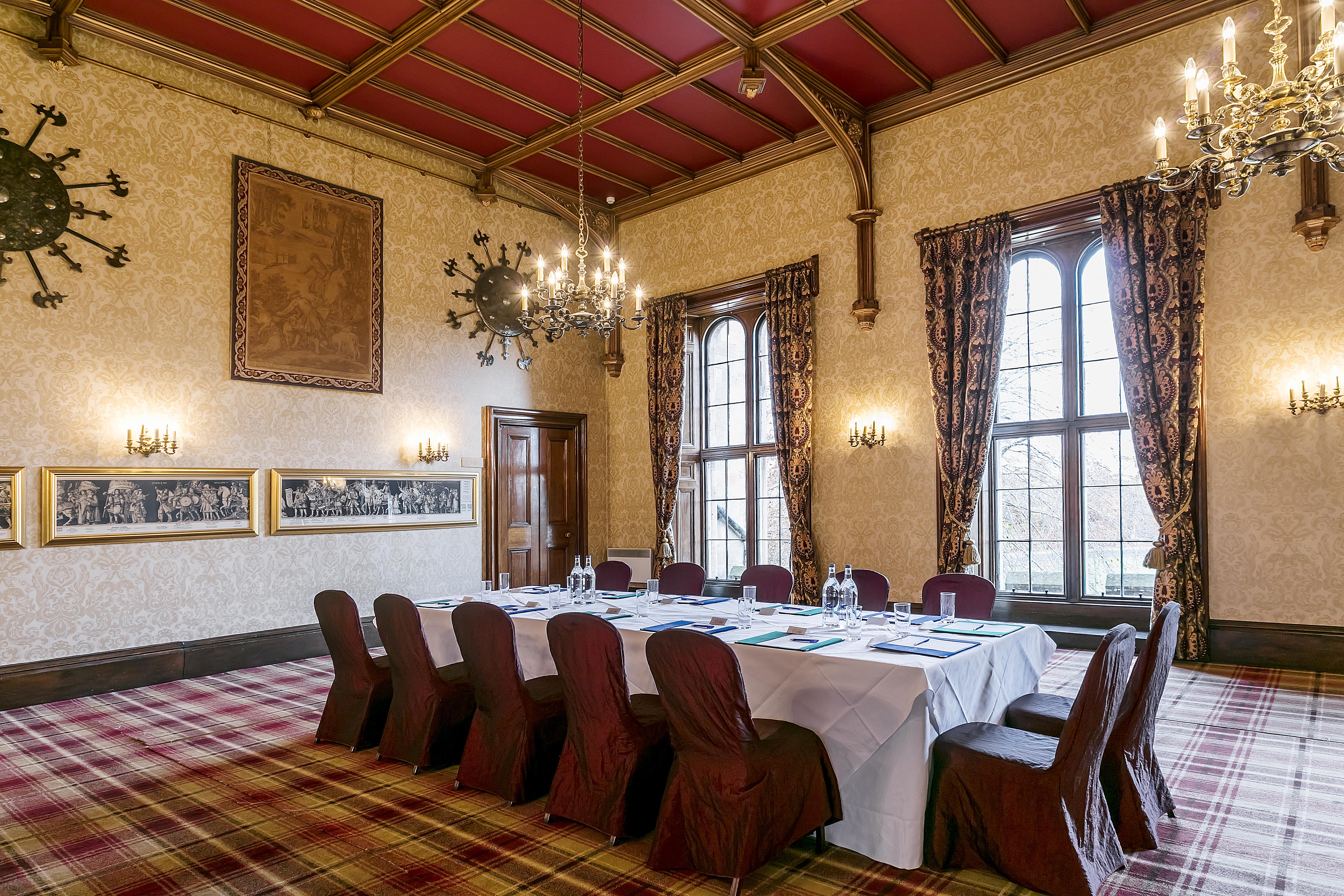 Dalhousie Castle Hotel Bonnyrigg Dış mekan fotoğraf