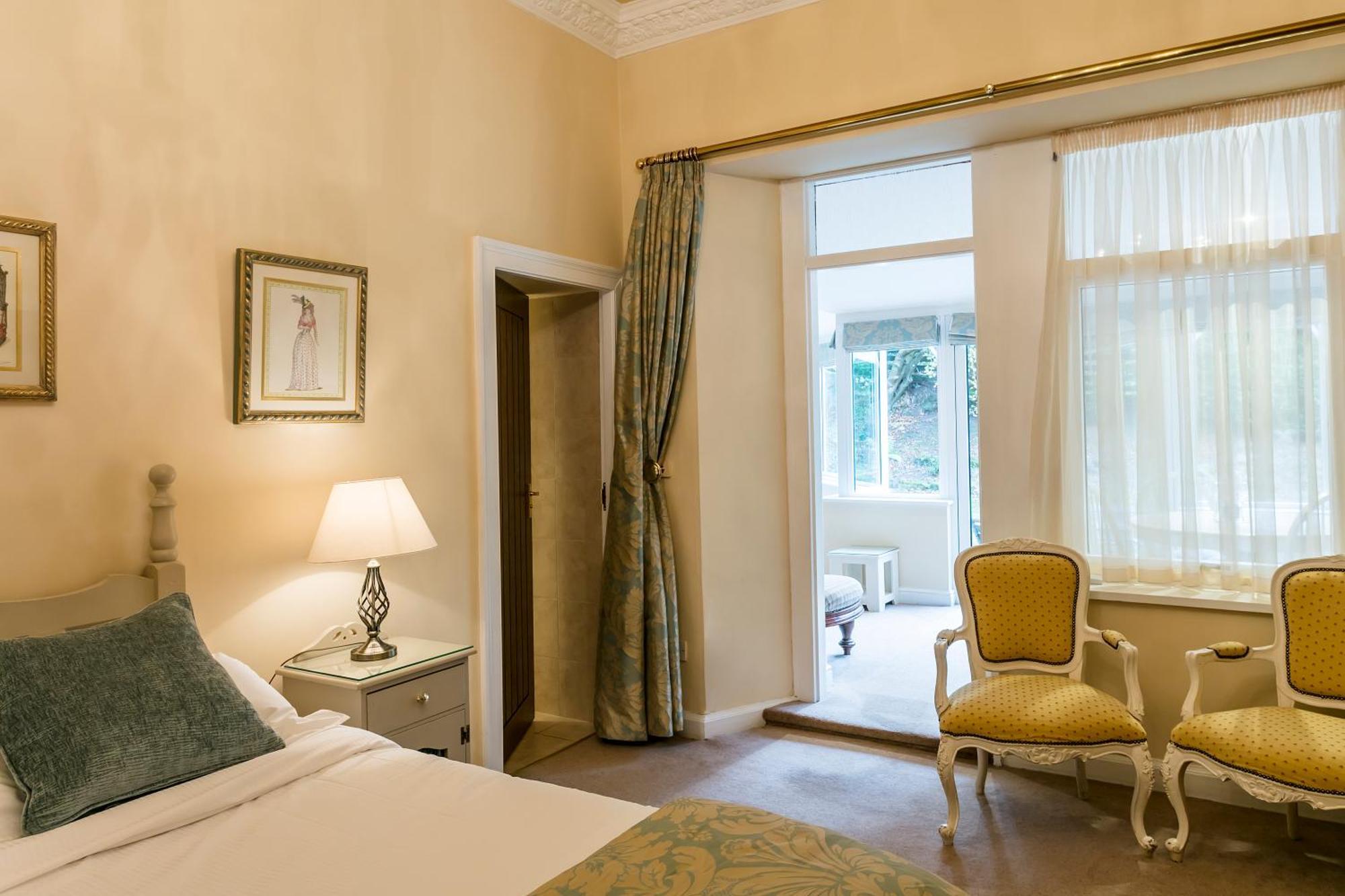 Dalhousie Castle Hotel Bonnyrigg Oda fotoğraf