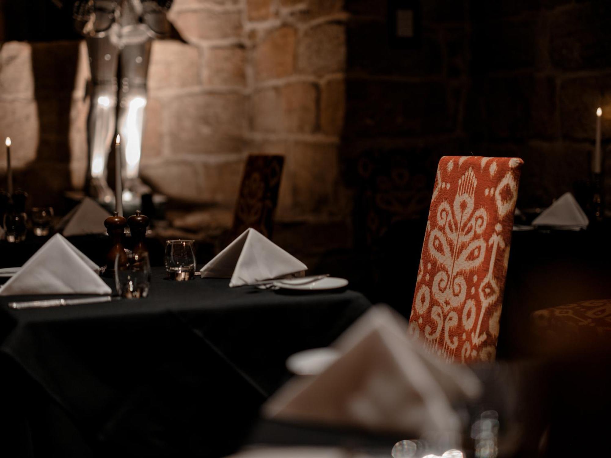 Dalhousie Castle Hotel Bonnyrigg Dış mekan fotoğraf